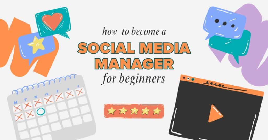 how to become a social media manager