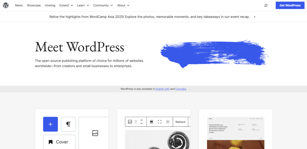 wordpress.org homepage best website platforms and how to choose learneveryway.com
