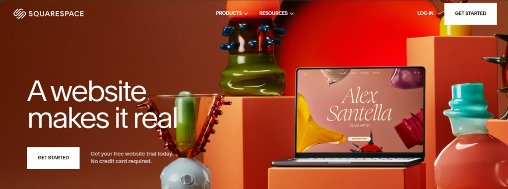 squarespace.com homepage, learneveryway.com