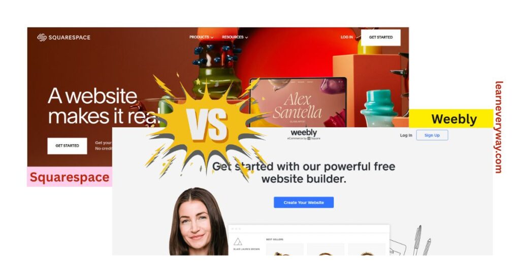 squarespace vs weebly choosing the best website builder for your needs