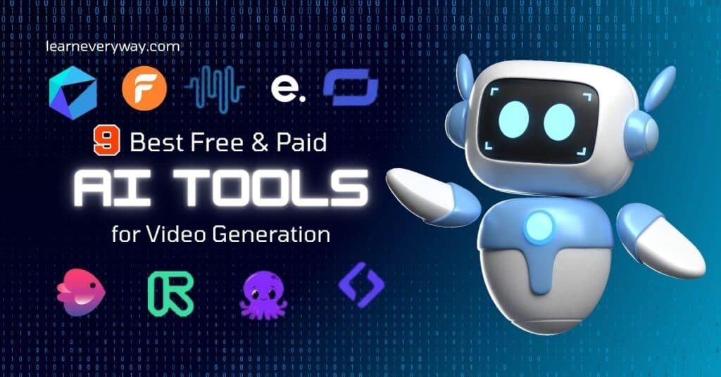 9 best free and paid ai video generators