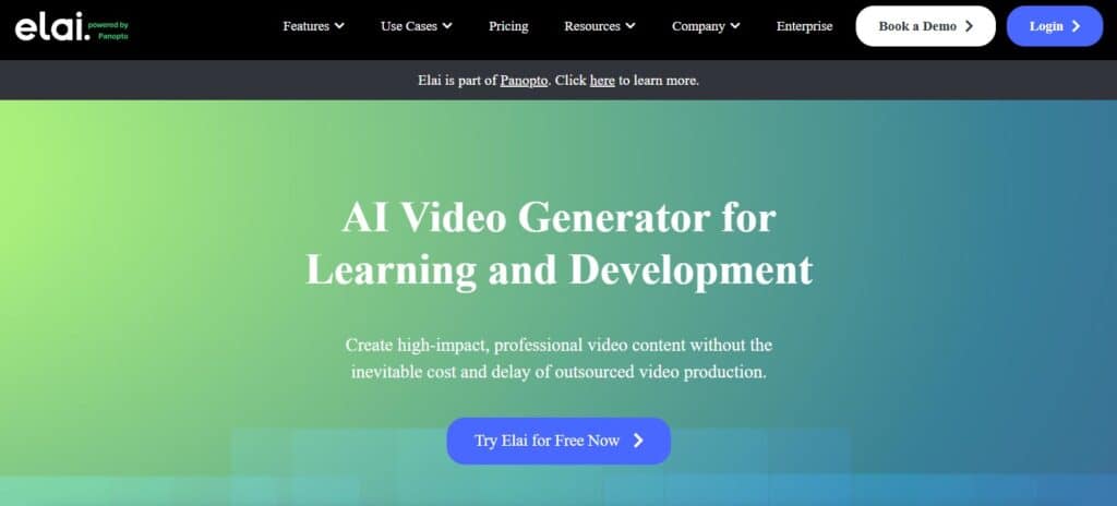 elai.io screenshot - learneveryway.com
